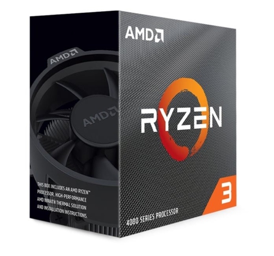 Picture of AMD Ryzen 3 4100 processor 3.8 GHz 4 MB L3 Box