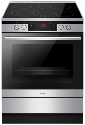 Picture of Amica 6226CE3.434TsKDpHa(Xx) Freestanding cooker Ceramic Stainless steel A