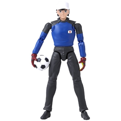 Изображение ANIME HEROES Captain Tsubasa figūrėlė su priedais, 16 cm - Genzo Wakabayashi