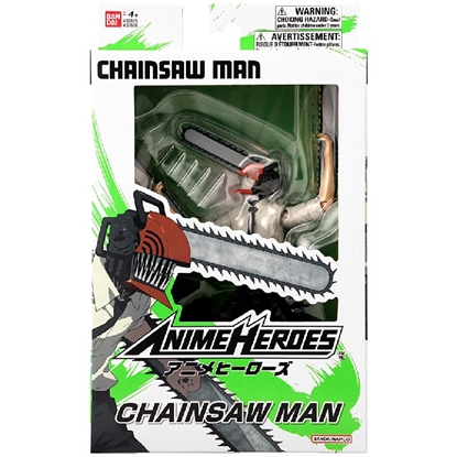 Attēls no ANIME HEROES CHAINSAW MAN - CHAINSAW MAN