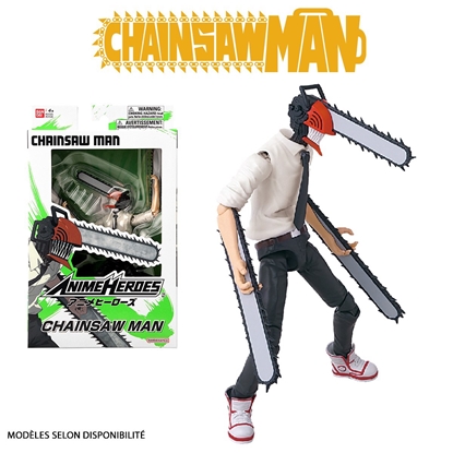 Изображение ANIME HEROES Chainsaw Man figūrėlė su priedais, 16 cm - Chainsaw Man