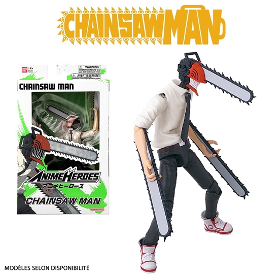 Picture of ANIME HEROES Chainsaw Man figūrėlė su priedais, 16 cm - Chainsaw Man