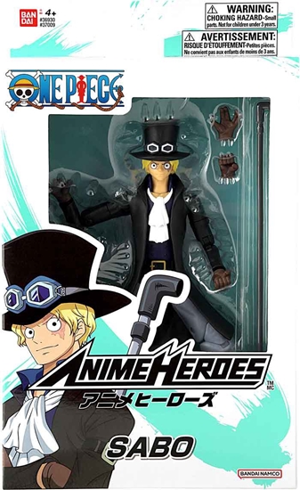 Picture of Figūrėlė su aksesuarais ANIME HEROES One Piece, 16cm - Sabo