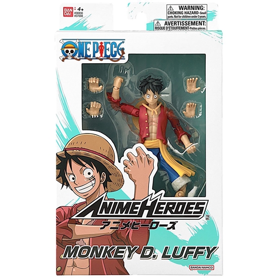 Изображение ANIME HEROES One Piece figūrėlė su priedais, 16 cm - Monkey D. Luffy