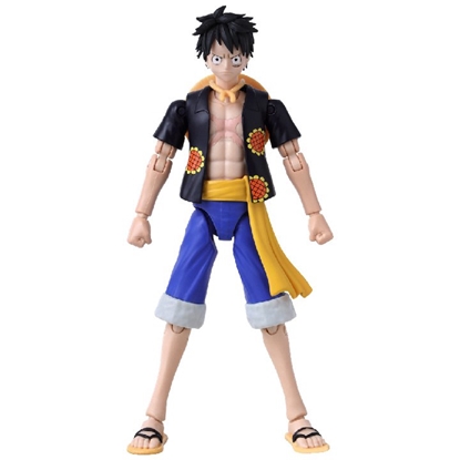 Изображение ANIME HEROES One Piece figūrėlė su priedais, 16 cm - Monkey D. Luffy (Dressrosa Version)