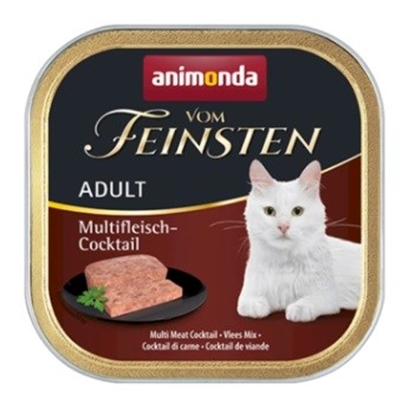 Picture of ANIMONDA Vom Feinsten Adult Meat mix - wet cat food - 100g