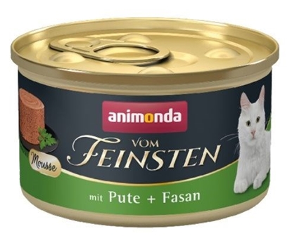 Picture of ANIMONDA Vom Feinsten Mousse Turkey with pheasant - wet cat food - 85g