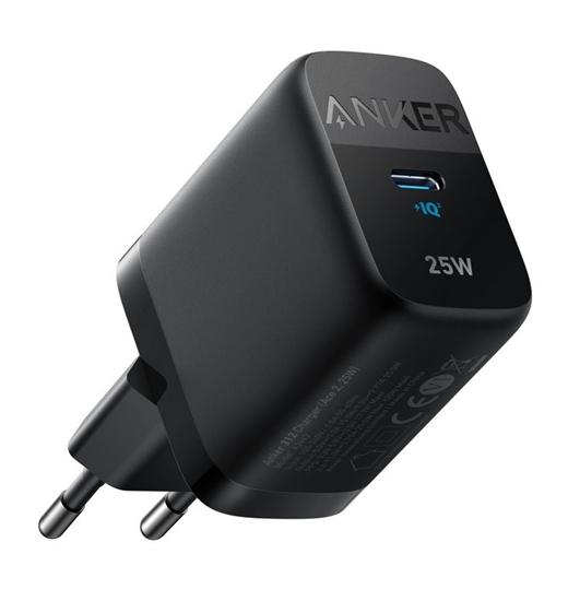 Picture of Anker 312 Charger Headphones, Headset, Smartphone, Smartwatch, Tablet Black AC Indoor