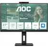 Изображение AOC 24P3QW computer monitor 60.5 cm (23.8") 1920 x 1080 pixels Full HD Black