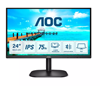 Изображение AOC B2 24B2XDA LED display 60.5 cm (23.8") 1920 x 1080 pixels Full HD Black