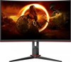 Изображение AOC CQ27G2S/BK computer monitor 68.6 cm (27") 2560 x 1440 pixels Quad HD Black, Red