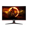 Изображение AOC G2 C27G2E/BK computer monitor 68.6 cm (27") 1920 x 1080 pixels Black, Red