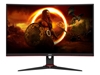 Изображение AOC G2 C27G2E/BK computer monitor 68.6 cm (27") 1920 x 1080 pixels Black, Red