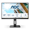 Изображение AOC P2 24P2QM LED display 60.5 cm (23.8") 1920 x 1080 pixels Full HD Black