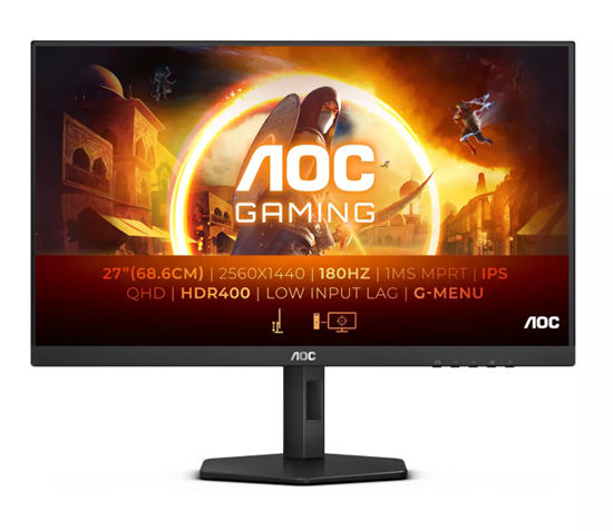 Изображение AOC Q27G4X LED Monitor 27" / 2560 x 1440
