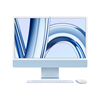 Изображение Apple iMac 24” 4.5K Retina, Apple  M3 8C CPU, 10C GPU/8GB/512GB SSD/Blue/SWE | Apple