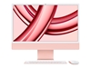 Picture of Apple iMac 24” 4.5K Retina, Apple  M3 8C CPU, 10C GPU/8GB/512GB SSD/Pink/SWE | Apple