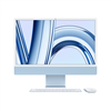 Picture of Apple iMac 24” 4.5K Retina, Apple  M3 8C CPU, 8C GPU/8GB/256GB SSD/Blue/RUS | Apple
