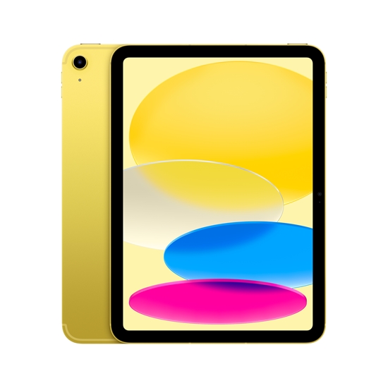 Picture of APPLE IPAD 10TH GENERATION (2022) MQ6V3TY/A 256GB WIFI + CELLULAR 10.9 YELLOW