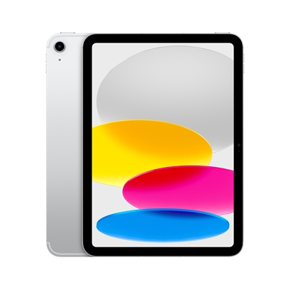 Изображение APPLE IPAD 10TH GENERATION (2022) MQ6T3TY/A 256GB WIFI+CELLULAR 10.9 SILVER