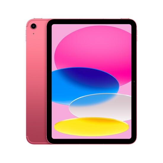 Picture of APPLE IPAD 10TH GENERATION (2022) MQ6W3TY/A 256GB WIFI + CELLULAR 10.9 PINK