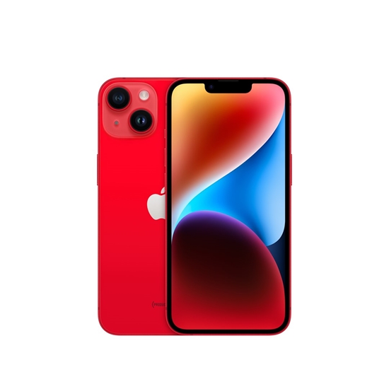 Изображение Apple iPhone 14 Plus 17 cm (6.7") Dual SIM iOS 16 5G 128 GB Red