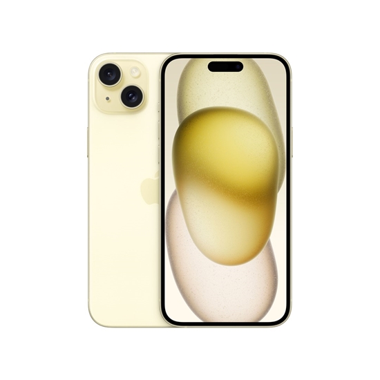 Изображение Apple iPhone 15 Plus 17 cm (6.7") Dual SIM iOS 17 5G USB Type-C 128 GB Yellow