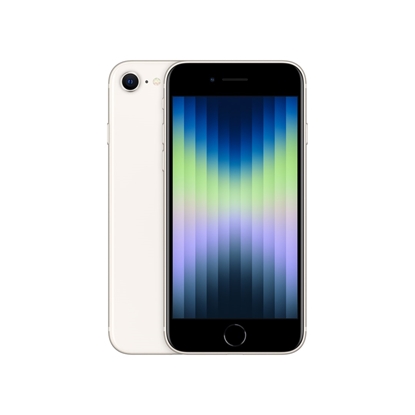 Attēls no Apple iPhone SE 11.9 cm (4.7") Dual SIM iOS 15 5G 128 GB White