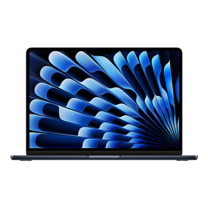 Attēls no Apple MacBook Air 13" Apple M3 8C CPU 10C GPU/8GB/512GB SSD/Midnight/SWE | Apple