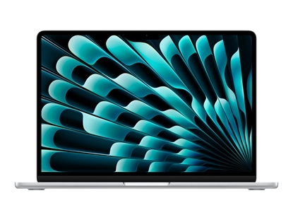 Изображение Apple MacBook Air 13" Apple M3 8C CPU 10C GPU/8GB/512GB SSD/Silver/RUS | Apple