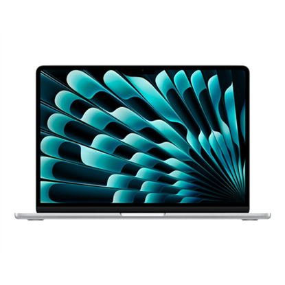 Attēls no Apple MacBook Air 13" Apple M3 8C CPU 10C GPU/8GB/512GB SSD/Silver/SWE | Apple