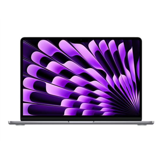 Изображение Apple MacBook Air 13" Apple M3 8C CPU 10C GPU/8GB/512GB SSD/Space Grey/SWE | Apple