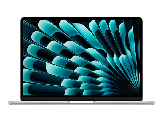 Изображение Apple MacBook Air 13" Apple M3 8C CPU 8C GPU/8GB/256GB SSD/Silver/SWE | Apple