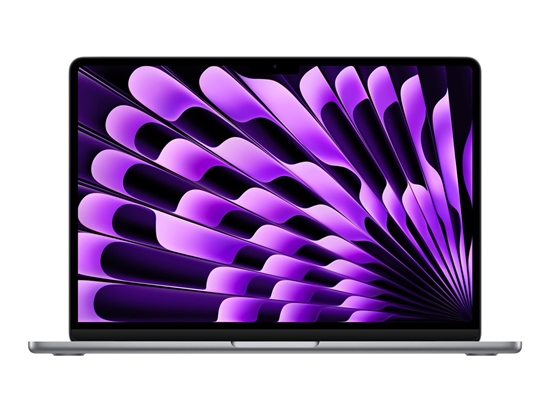 Picture of Apple MacBook Air 13" Apple M3 8C CPU 8C GPU/8GB/256GB SSD/Space Grey/SWE | Apple