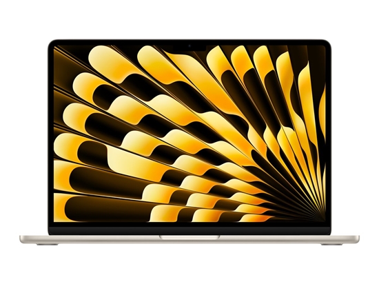 Picture of Apple MacBook Air 13" Apple M3 8C CPU 8C GPU/8GB/256GB SSD/Starlight/SWE | Apple