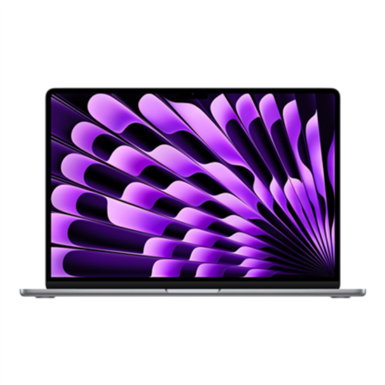 Picture of Apple MacBook Air 15" Apple M3 8C CPU 10C GPU/8GB/512GB SSD/Space Grey/SWE | Apple