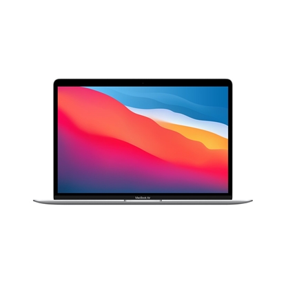 Attēls no Apple MacBook Air M1 Notebook 33.8 cm (13.3") Apple M 16 GB 256 GB SSD Wi-Fi 6 (802.11ax) macOS Big Sur Silver