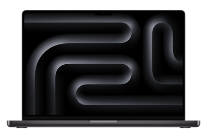 Изображение Apple MacBook Pro 14" Apple M3 8C CPU 10C GPU/16GB/1TB SSD/Space Grey/RUS | Apple