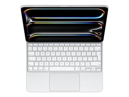 Изображение Apple Magic Keyboard for iPad Pro 13‑inch (M4) - RUS White | Apple