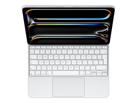 Picture of Apple Magic Keyboard for iPad Pro 13‑inch (M4) - RUS White | Apple