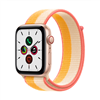 Picture of Apple Watch SE GPS + Cellular, 44mm Gold Aluminium Case with Maize/White Sport Loop