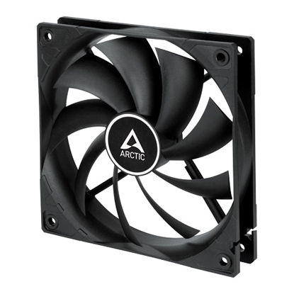 Attēls no ARCTIC F12, 3-pin, 120mm, Case Fan, black