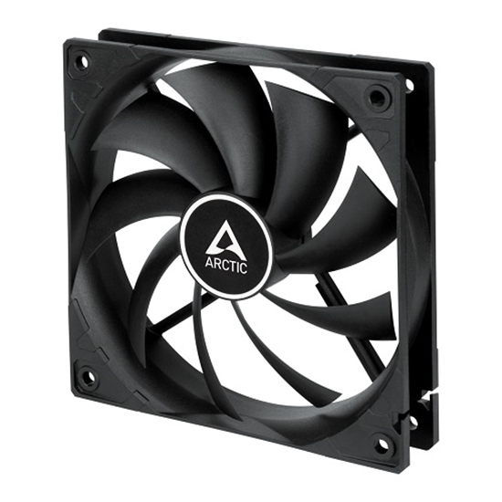 Изображение ARCTIC F12, 3-pin, 120mm, Case Fan, black