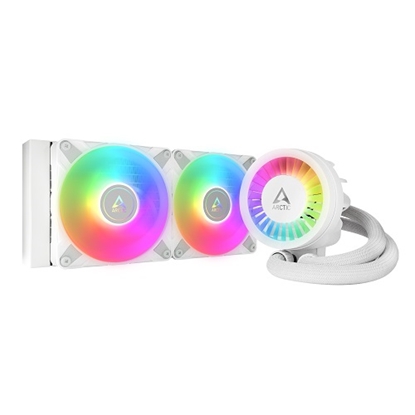 Attēls no ARCTIC Liquid Freezer III - 240 A-RGB CPU Cooler, White