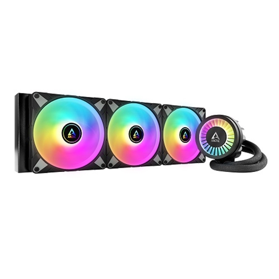 Изображение ARCTIC Liquid Freezer III - 420 A-RGB CPU Cooler, Black