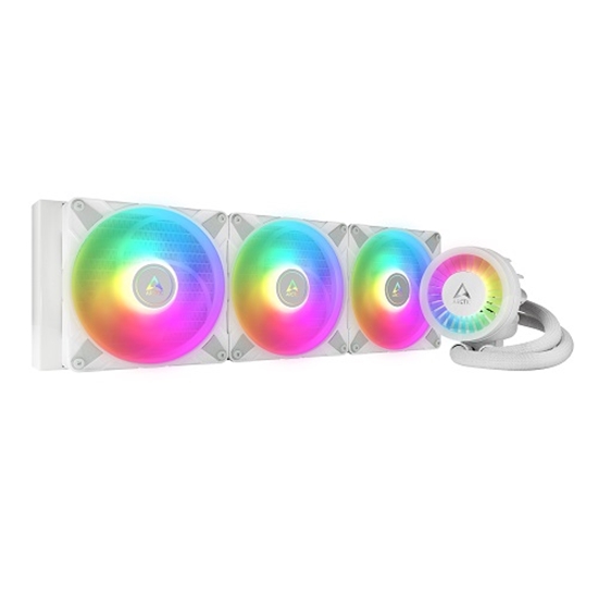 Изображение ARCTIC Liquid Freezer III - 420 A-RGB CPU Cooler, White