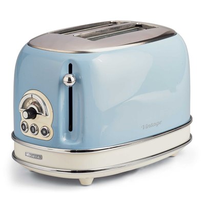 Picture of Ariete Toaster Vintage A155/15 Light Blue