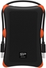 Изображение ARMOR A30 2TB USB 3.0 BLACK-ORANGE / PANCERNY / wstrząsoodporny