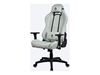 Picture of Arozzi Frame material: Metal; Wheel base: Nylon; Upholstery: Soft Fabric | Gaming Chair | Torretta SoftFabric | Pearl Green