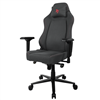 Изображение Arozzi Gaming Chair Primo Woven Fabric Black/Grey/Red logo